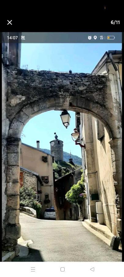 Apartmán Charmant Studio Tarascon-sur-Ariège Exteriér fotografie